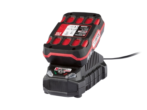 Batteria 2 Ah con caricabatterie