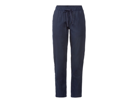 Pantaloni in canapa da donna