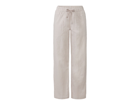 Pantaloni in canapa da donna