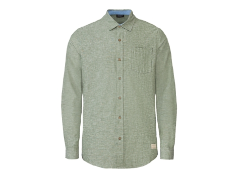 Camicia in canapa da uomo