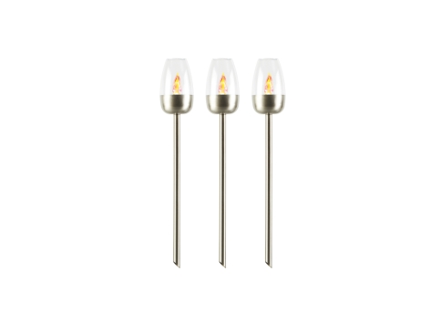 Lampada LED ad energia solare