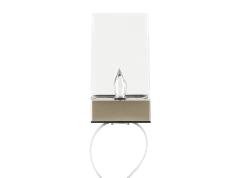 Lampada LED ad energia solare