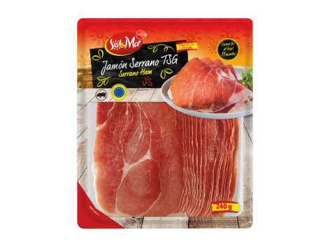 Jamón Serrano STG
