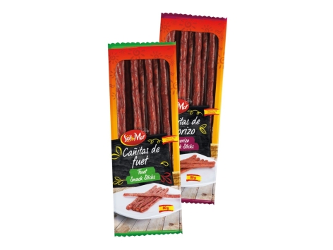 Snack di chorizo o Fuet
