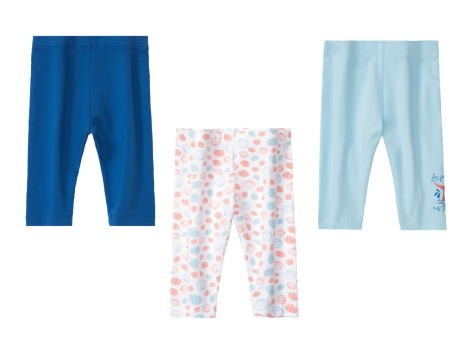 Leggings capri da bambina