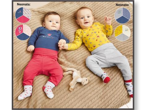 Coordinato per neonata