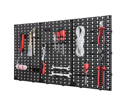 Pannello organizer da parete