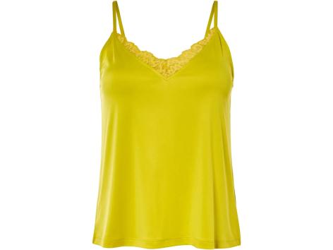 Canotta da donna con pizzo