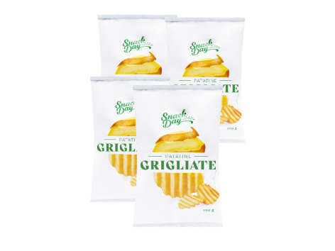 Patatine grigliate