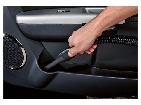 Mini aspirapolvere per auto