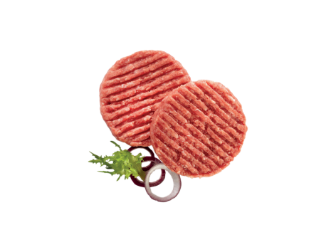 Hamburger di bovino adulto scottona