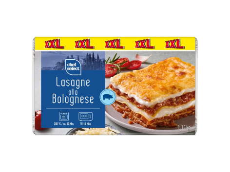 Lasagne alla bolognese