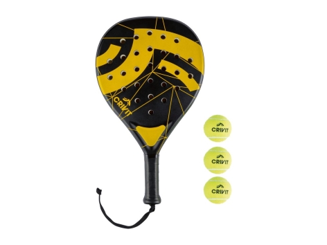 Set racchetta per padel