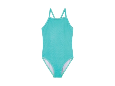 Costume intero cambia colore da bambina