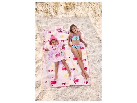 Coperta per pic-nic "Paw Patrol, Peppa Pig, Jurassic World"