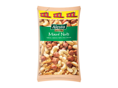 Mix di frutta a guscio