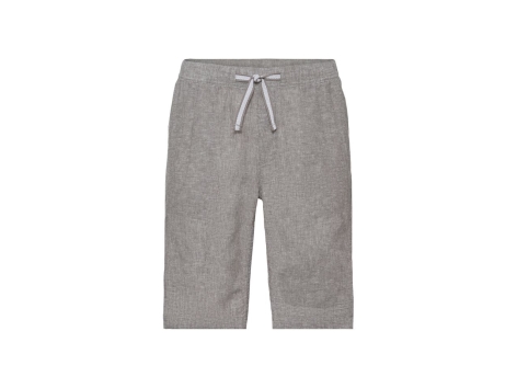 Bermuda in lino da uomo