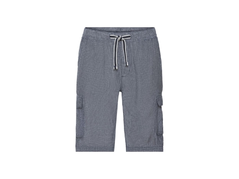 Bermuda in lino da uomo