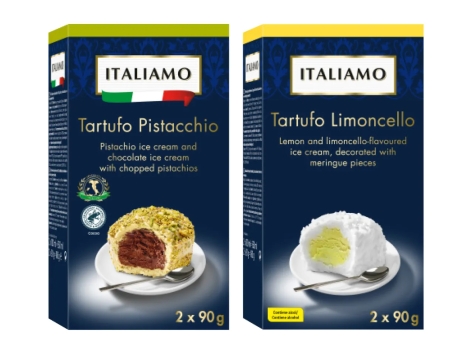 Tartufo gelato