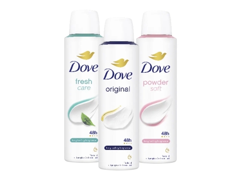 Deodorante spray