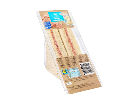 Tramezzini tonno e maionese