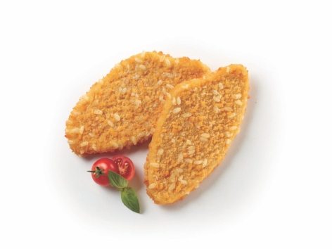 Cotoletta croccante di pollo