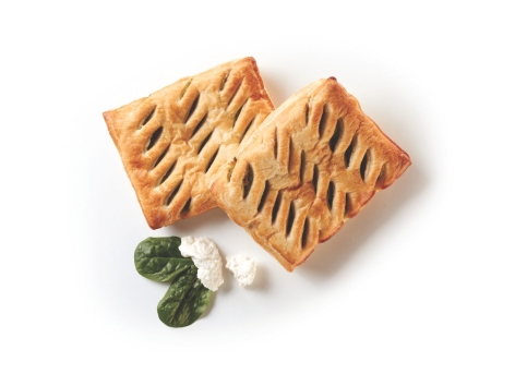 Sfizioso ricotta e spinaci