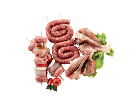 Grigliata mista di suino e pollo