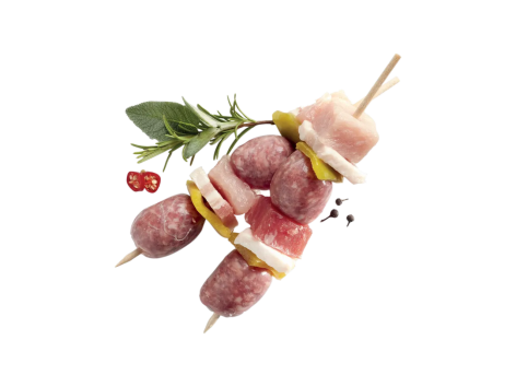 Spiedini di suino