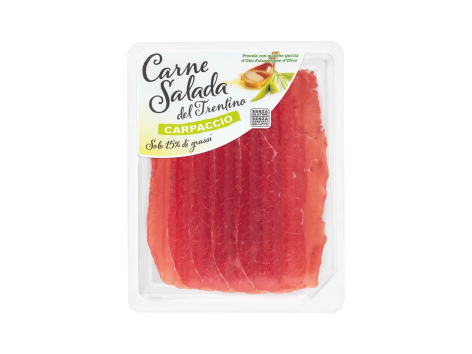 Carpaccio di Carne Salada del Trentino