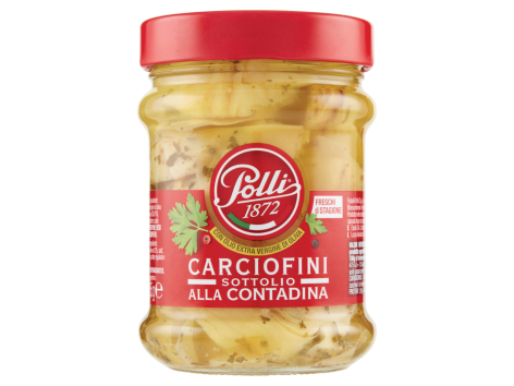 Carciofini sott'olio alla contadina