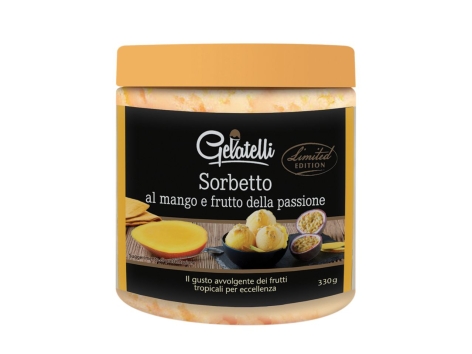Sorbetto al Mango & Passion fruit