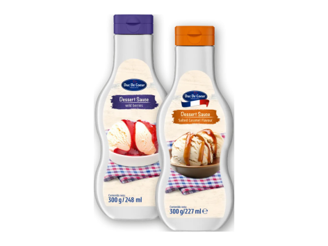 Salse per dessert