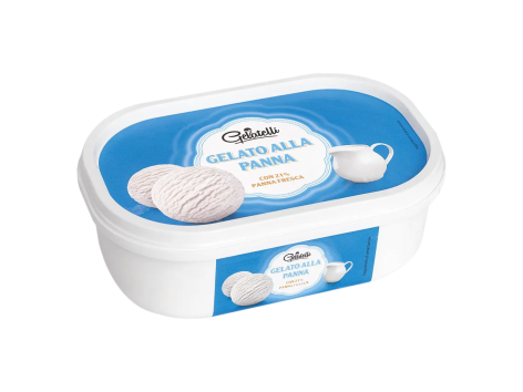Gelato alla panna