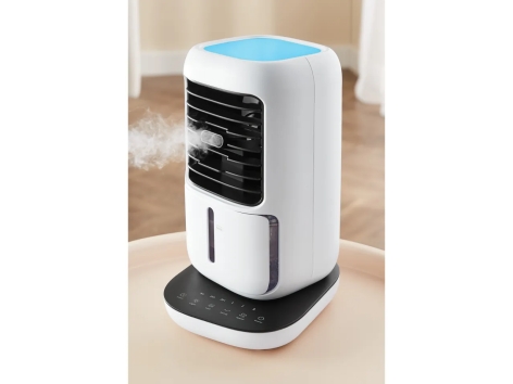 Mini refrigeratore ad aria con funzione di nebulizzazione