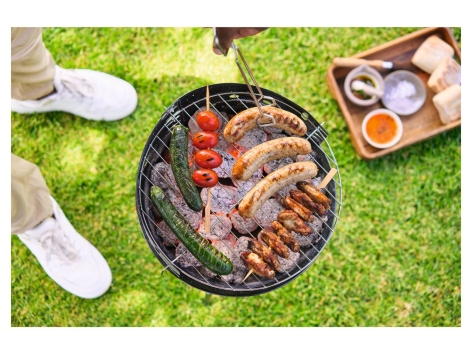 Barbecue rotondo