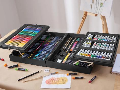 Valigetta per dipingere e colorare