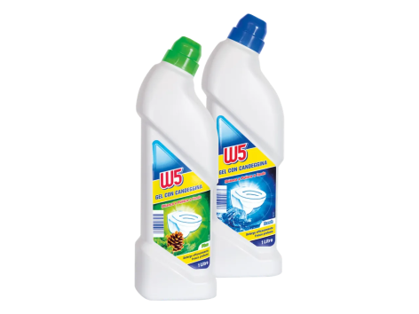 Gel con candeggina