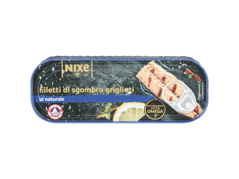 Filetti di sgombro grigliati