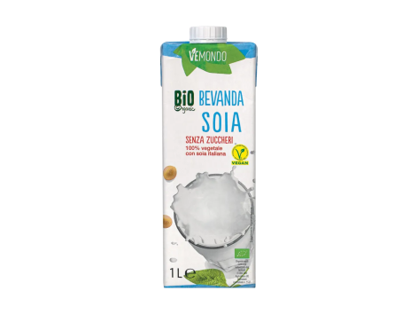 Bevanda biologica di soia
