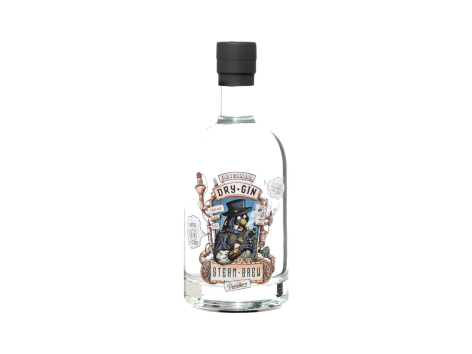 Dry gin