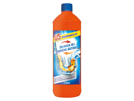 Gel disgorgante