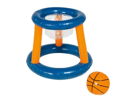 Rete da pallavolo o set cesto e porta gonfiabili