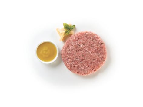 Maxi hamburger di pollo