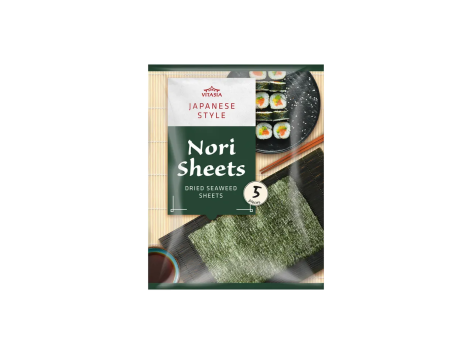 Fogli di alga nori
