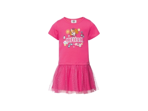 Vestito da bambina "Paw Patrol, Peppa Pig, Frozen"
