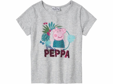 T-shirt da bambina “Paw Patrol, Peppa Pig, Frozen”