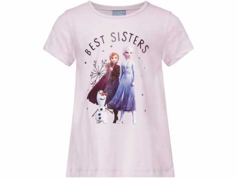 T-shirt da bambina “Paw Patrol, Peppa Pig, Frozen”