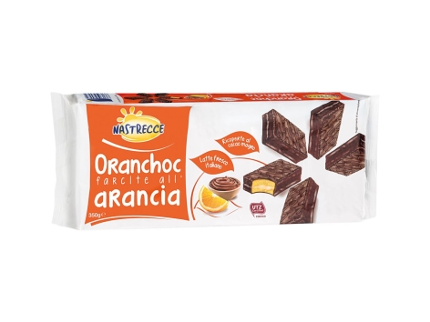 Merendina farcita all’arancia