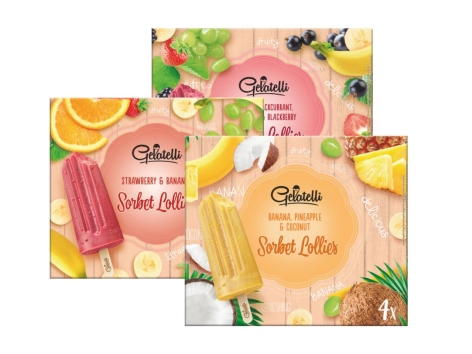 Sorbetti alla frutta